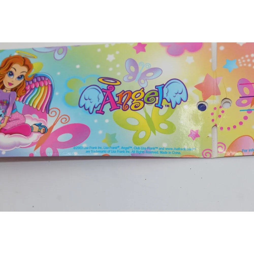 Lisa Frank Lot Folder Stickers Huge Lot 2003 Angel Animals Peace Cute Colorful